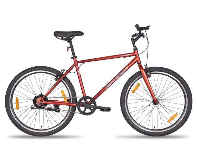 Hero urban cheap trail cycle price